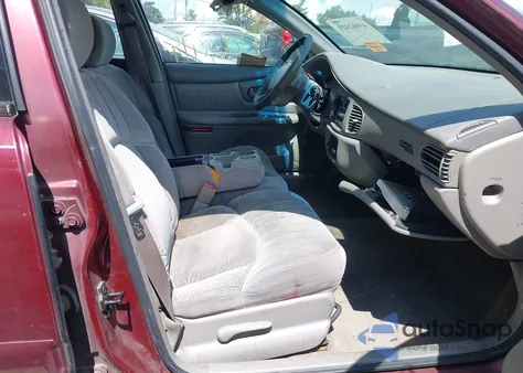 2001 Buick Century Custom from USA, damaged, VIN 2G4WS52J011130112